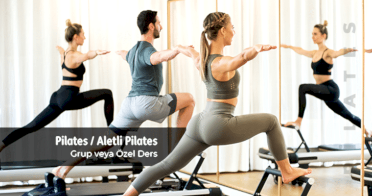 Ankara Aletli Pilates / Pilates / Özel Ders - Grup Dersleri